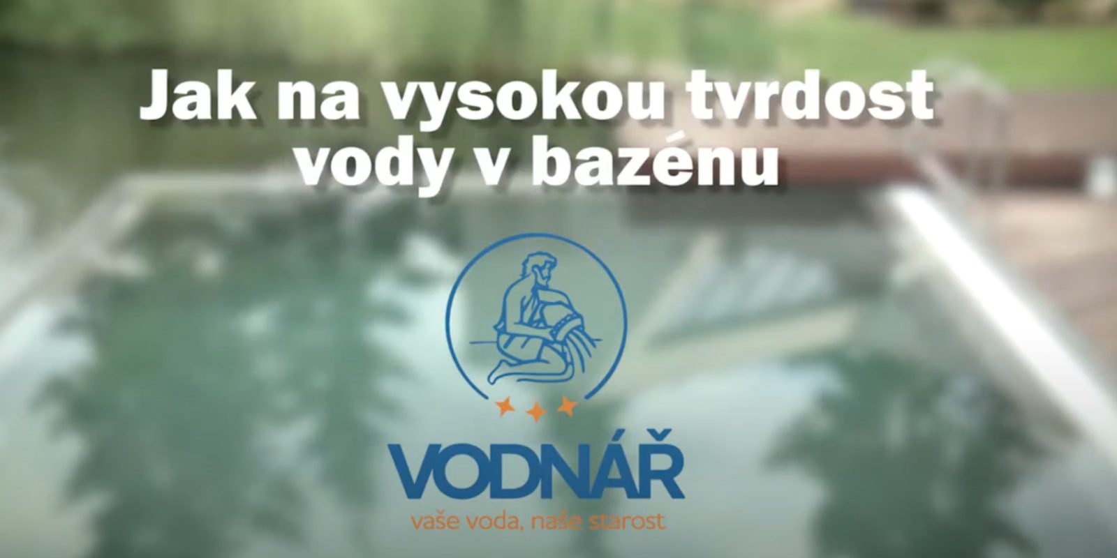 Як впоратися з високою жорсткістю води в басейні [відеоінструкція]