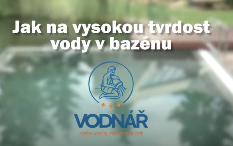 Як впоратися з високою жорсткістю води в басейні [відеоінструкція]