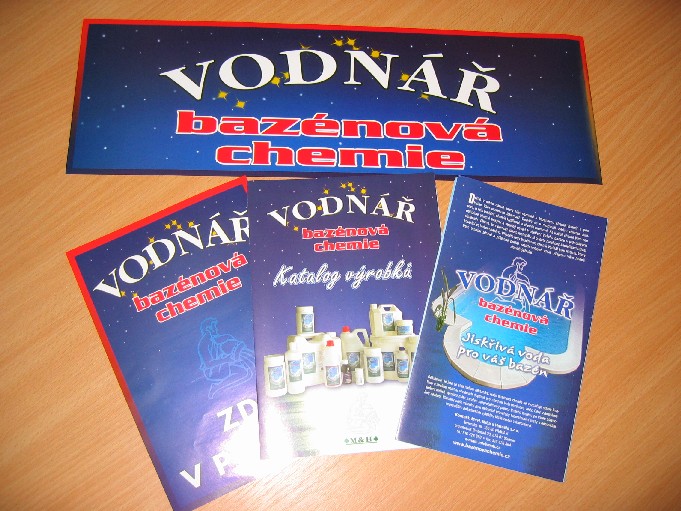 Перші каталоги бренду Vodnar