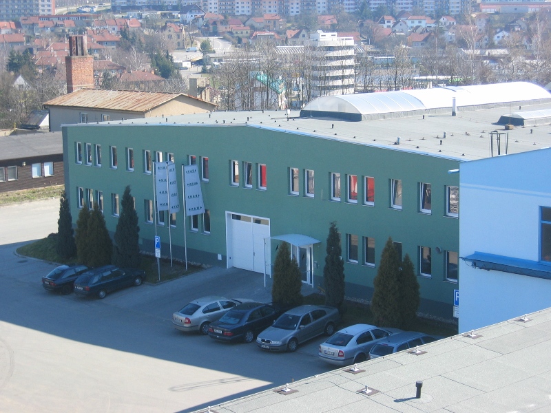 Виробництво компанії M+H, 1993 рік