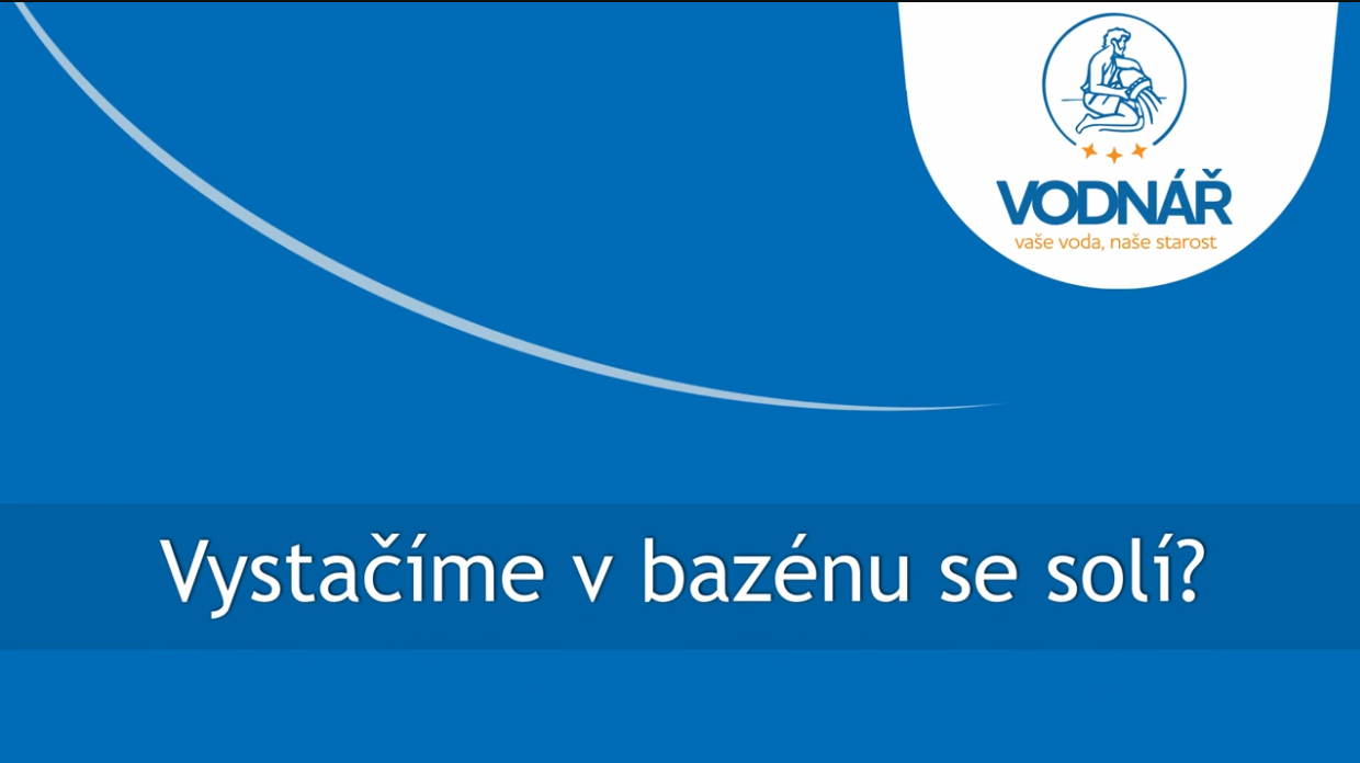 Чи достатньо солоної води в басейні? [ВІДЕО]
